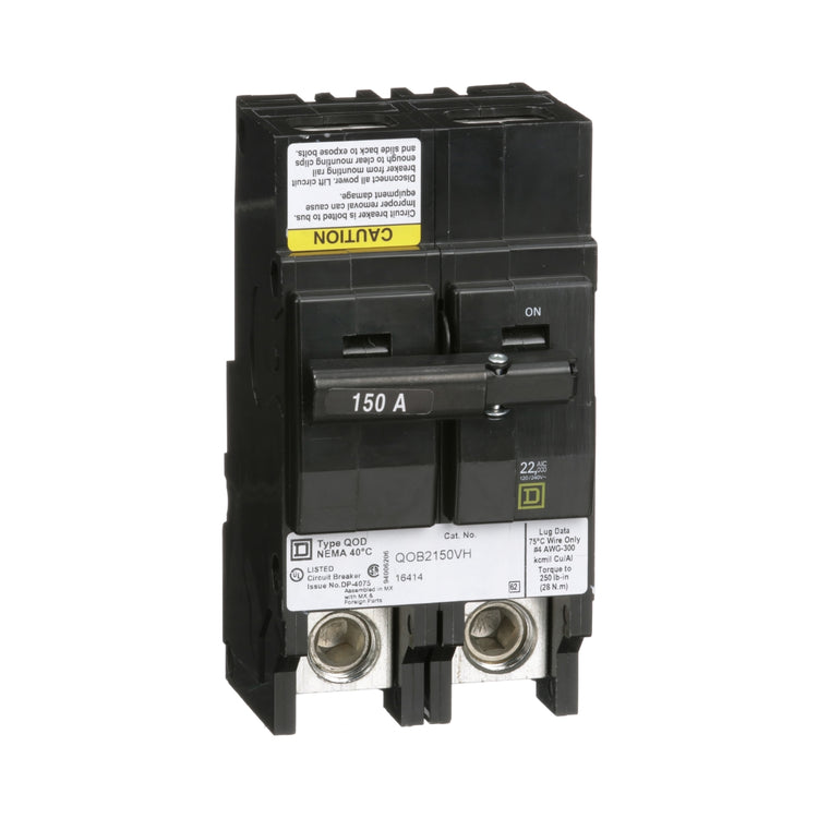 QOB2150VH | Schneider Electric Mini Circuit Breaker