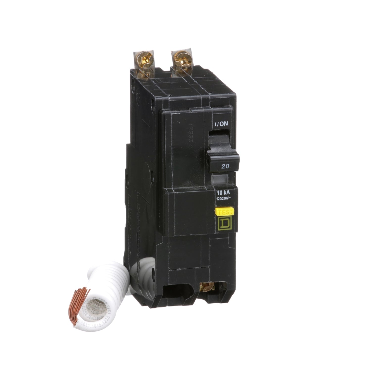 QOB220GFI | Schneider Electric Mini Circuit Breaker