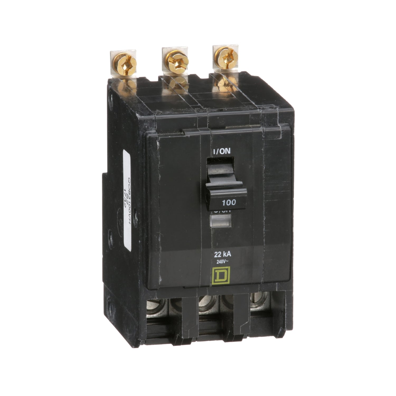 QOB3100VH | Schneider Electric Mini Circuit Breaker