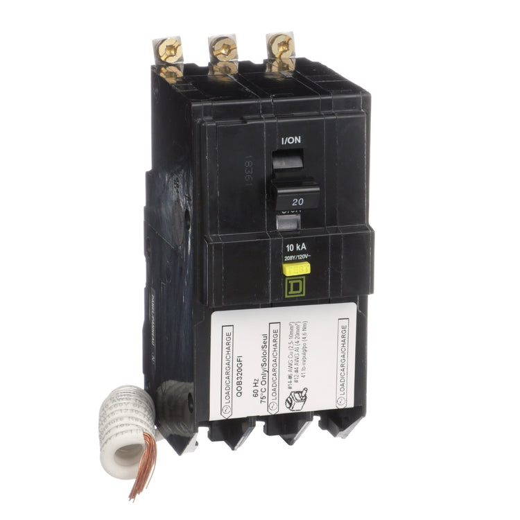 QOB320GFI | Schneider Electric Mini Circuit Breaker