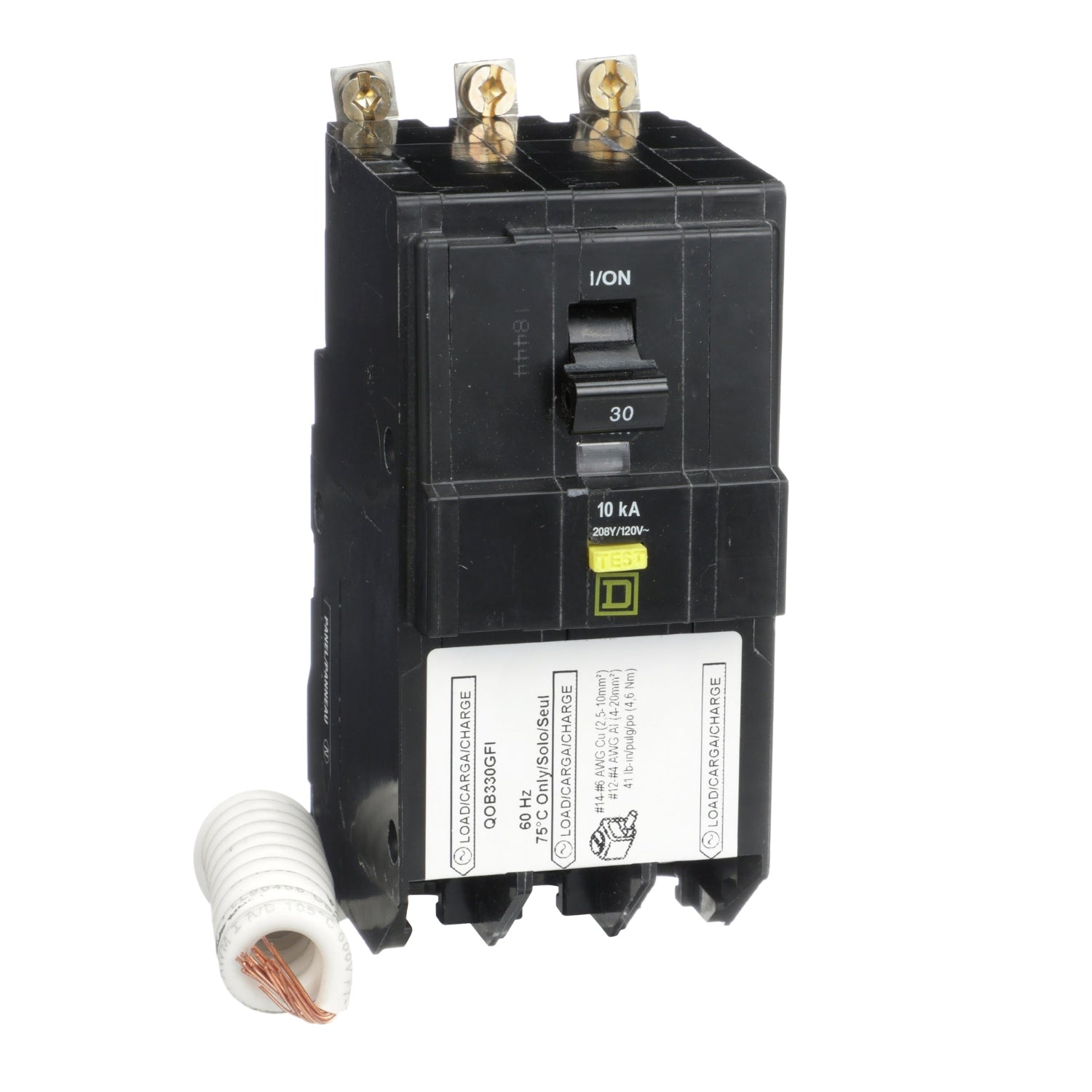 QOB330GFI | Schneider Electric Mini Circuit Breaker