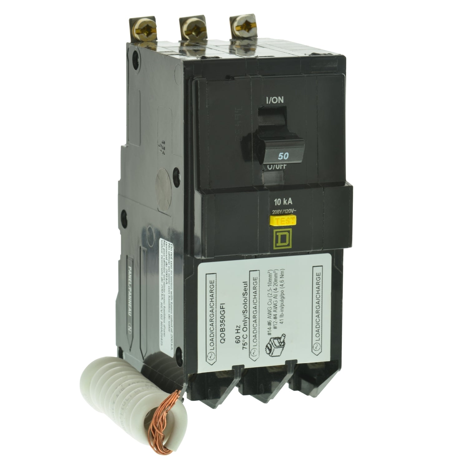 QOB350GFI | Schneider Electric Mini Circuit Breaker