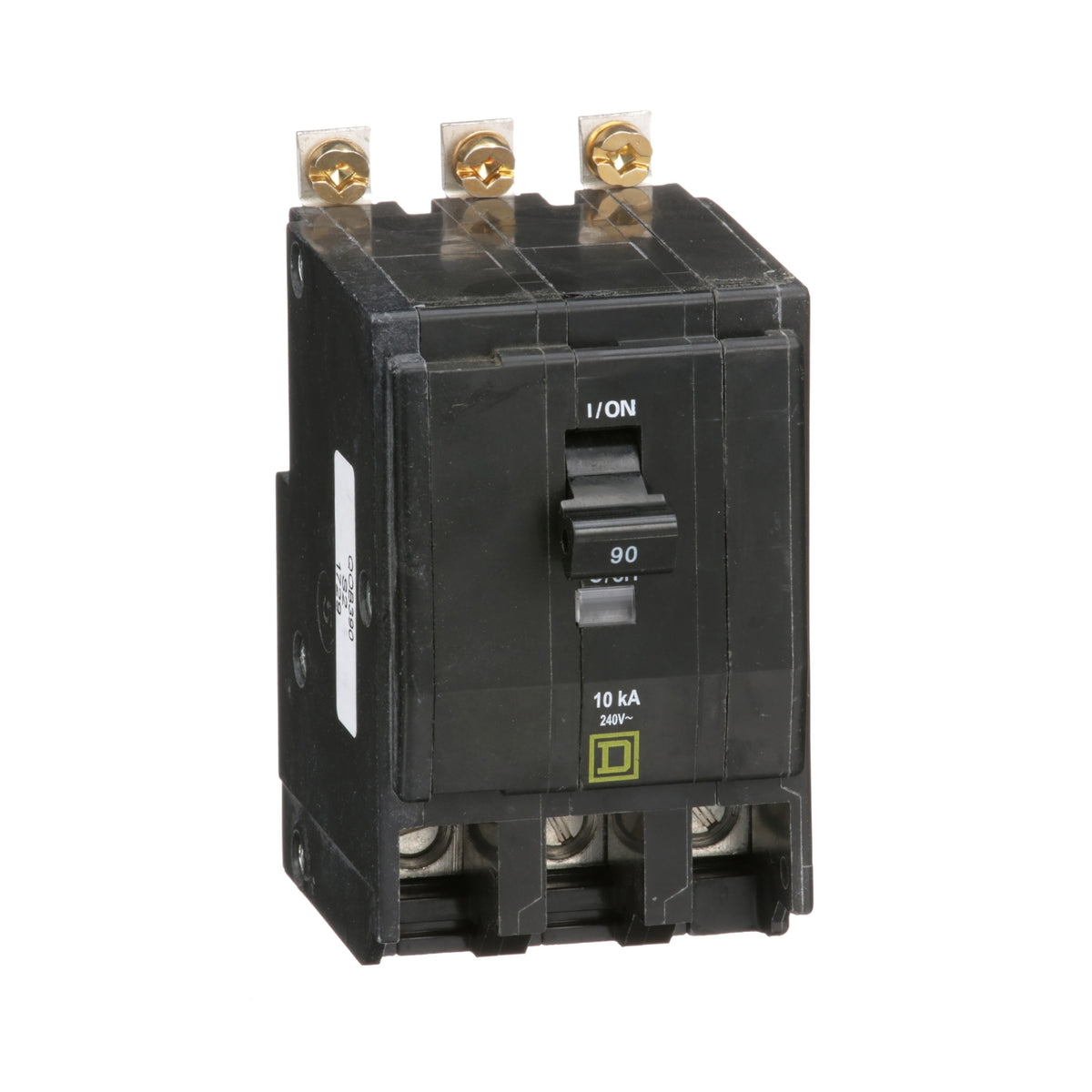 QOB390 | Schneider Electric QOB Series 3-Pole 90A 240V Molded Case Cir