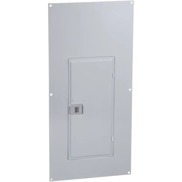 QOC30US | Schneider Electric Replacement cover, QO, for 30 space load center, surface, gray