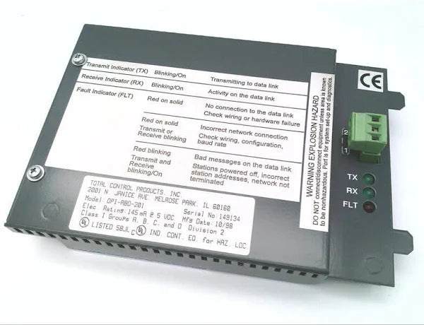 QPI-ABD-201 | GE FANUC QuickPanel A-B Data Highway Plus Communication Module