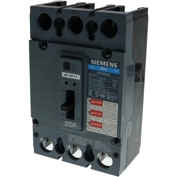 QR23B200 | Siemens Molded Case Circuit Breaker