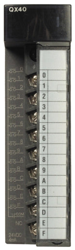 QX40 | Mitsubishi Digital input unit module