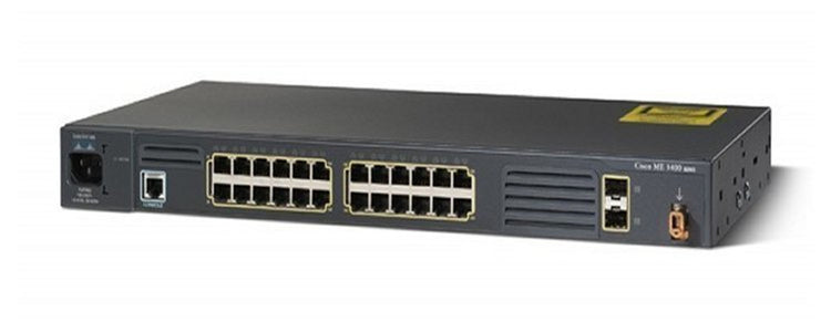 ME-3400-24TS-D | Cisco ME 3400 Metro Ethernet Switch 24-Port