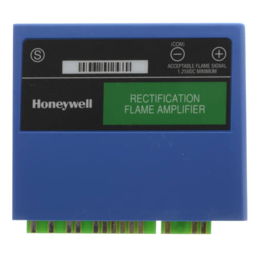R7824C1002 | Honeywell Flame Signal Amplifier For 7800 Series Relay Modules With Dynamic Self Check