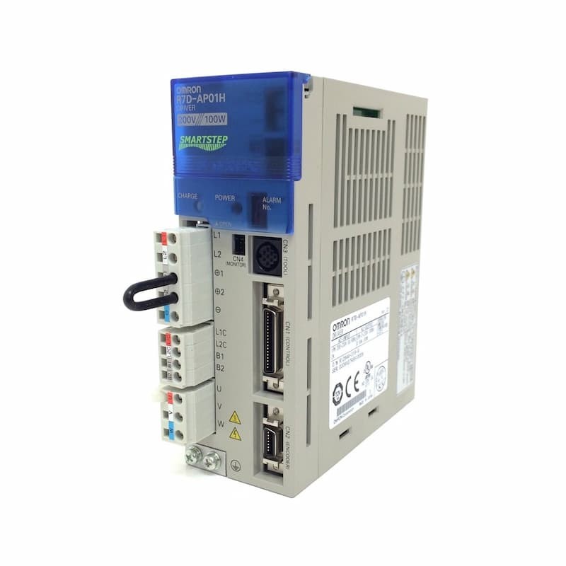 R7D-AP01H | Omron 100 W Servo Drive 200 VAC Single-Phase