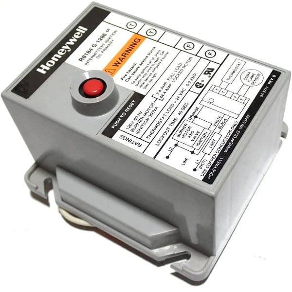 R8184G-1286 | Honeywell Double Acting 45 sec. Safety Switch