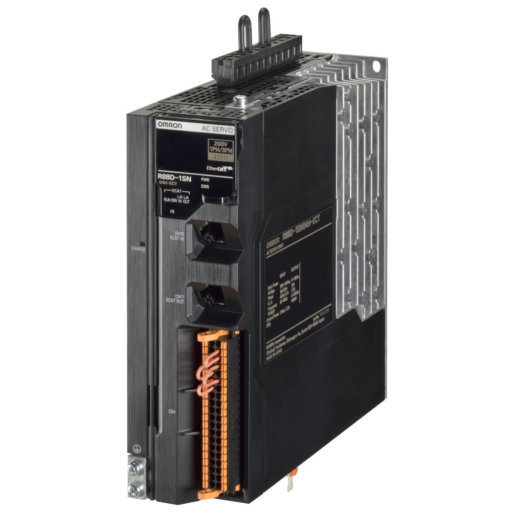 R88D-1SN04H-ECT | Omron 1S Servo Drive EtherCAT