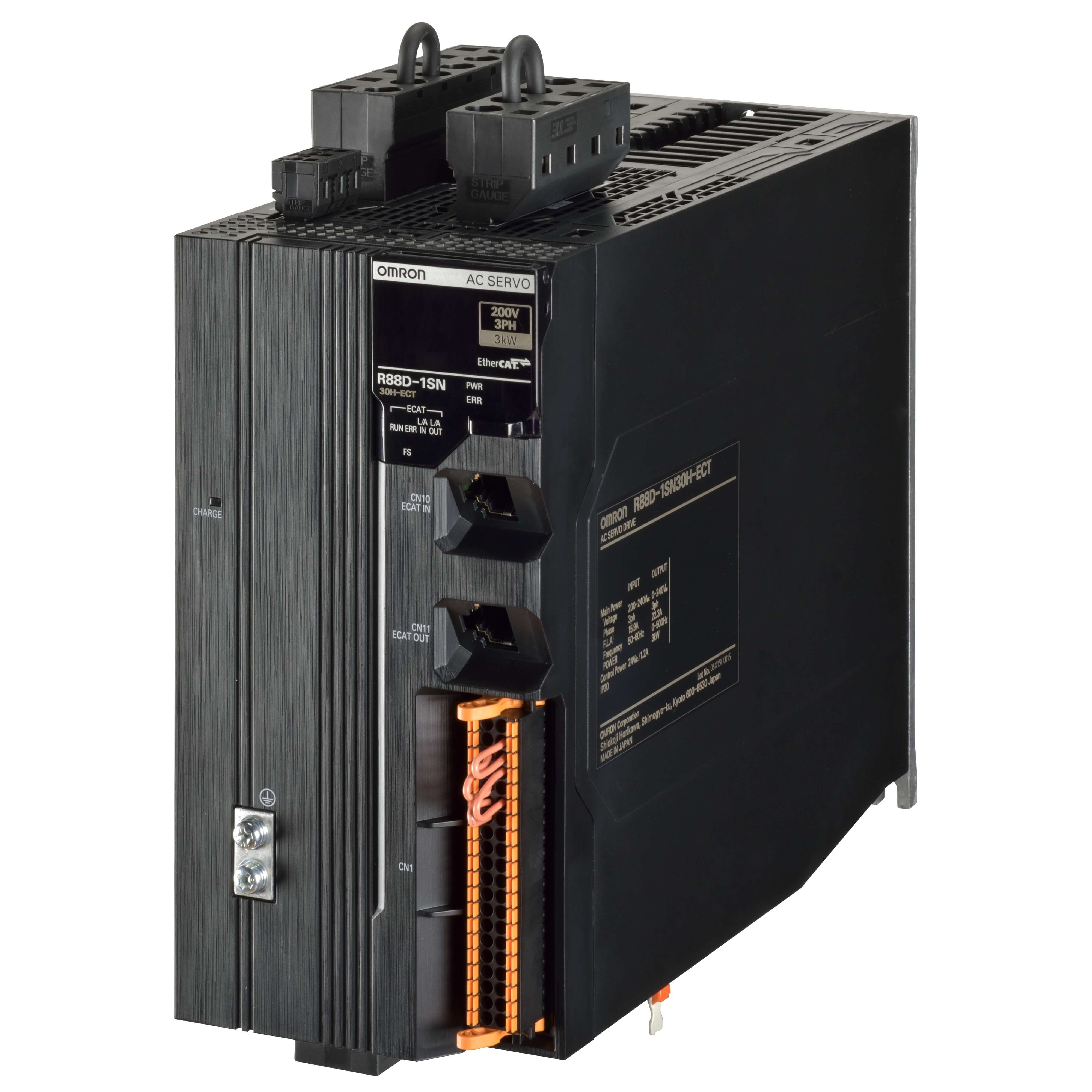 R88D-1SN10F-ECT | Omron Servo Drive 480V 1S-Series