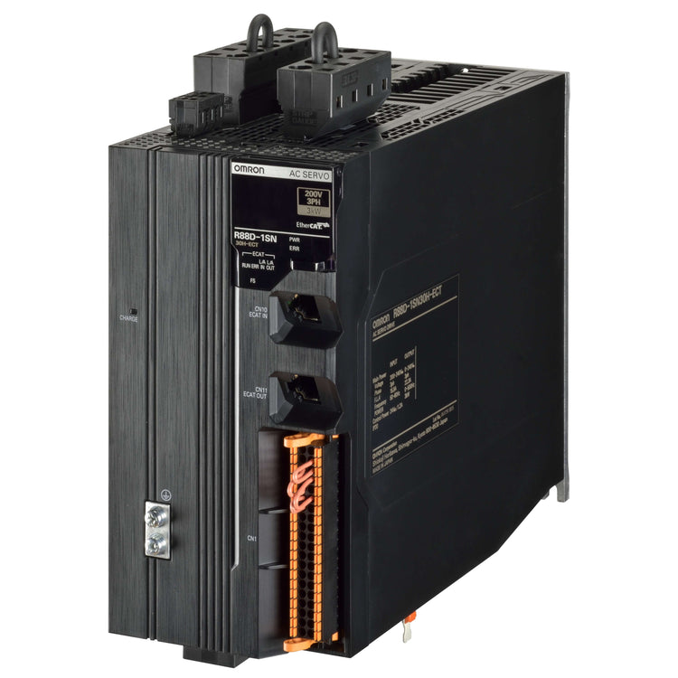 R88D-1SN10F-ECT | Omron Servo Drive 480V 1S-Series