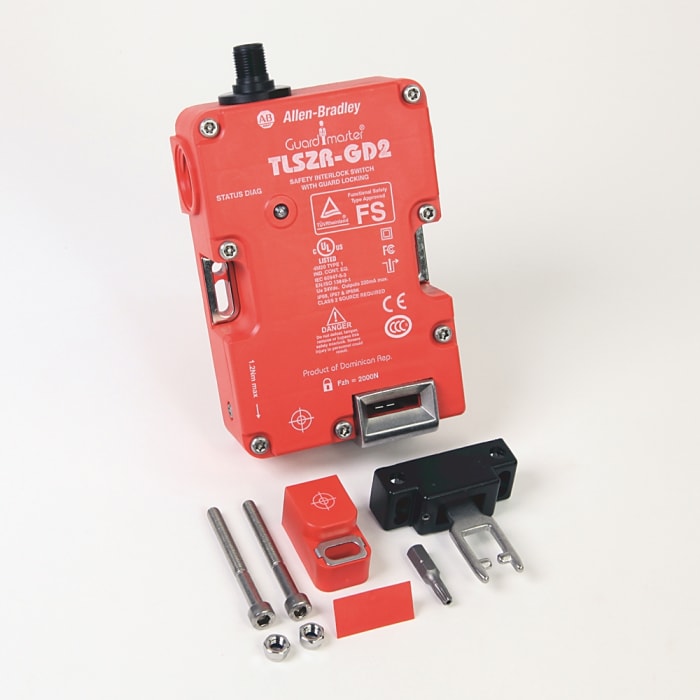 440G-TZS21UPRH | Allen-Bradley TLS-Z GD2 Guard Locking Switch – 24V AC/DC