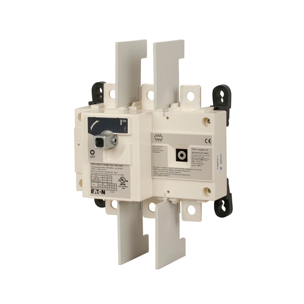 R9D3200U | Eaton 200A 3-Pole Rotary Disconnect Switch 600VAC