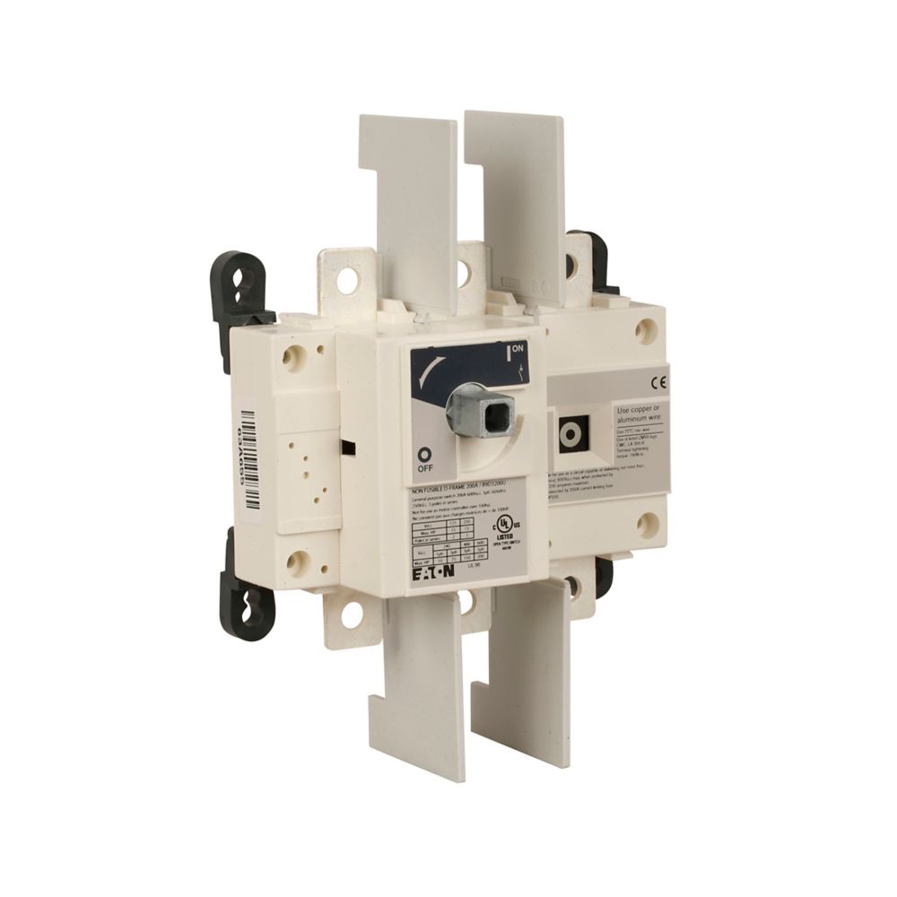 R9D3200U | Eaton 200A 3-Pole Rotary Disconnect Switch 600VAC