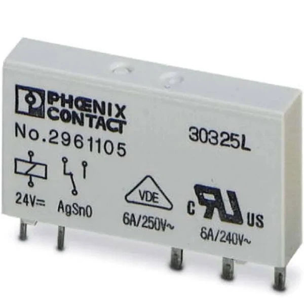 REL-MR-24DC/21 | PHOENIX CONTACT Single Relay