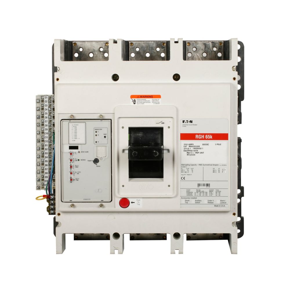 RGH325033E | Eaton Series G Electronic Molded Case Circuit Breaker