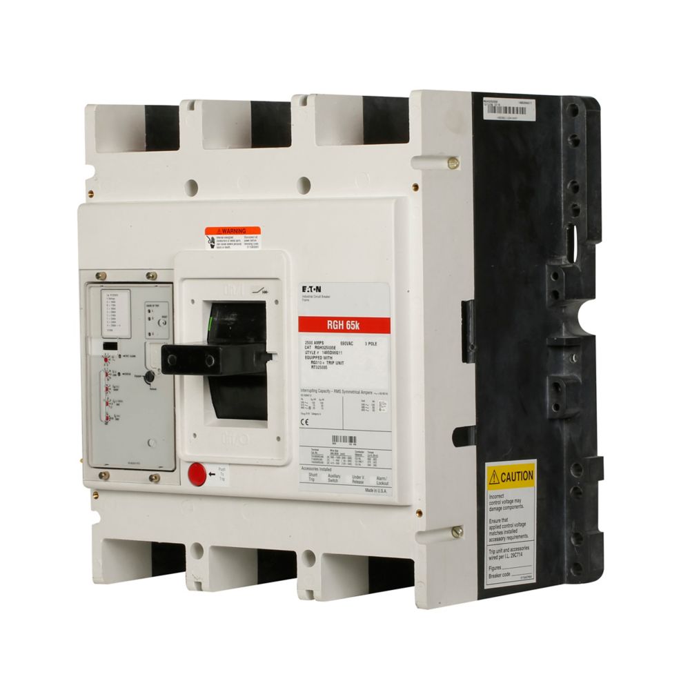 RGH325033E | Eaton Series G Electronic Molded Case Circuit Breaker