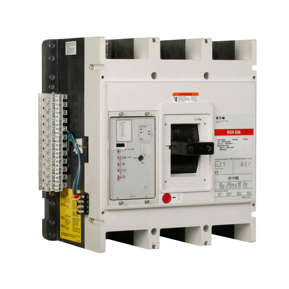 RGH325033E | Eaton Series G Electronic Molded Case Circuit Breaker