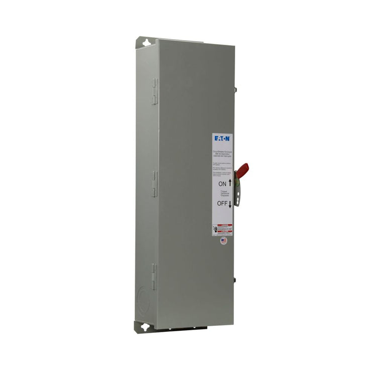 Eaton RJDN250 Series C 125–250A NEMA 3R Enclosed Circuit Breaker Surface Mount