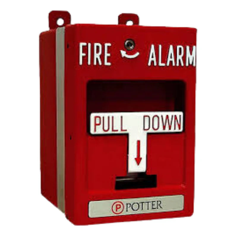 RMS-6T-EXP | Potter Explosion-Proof Single Action Pull Station, NEMA 4X Rated