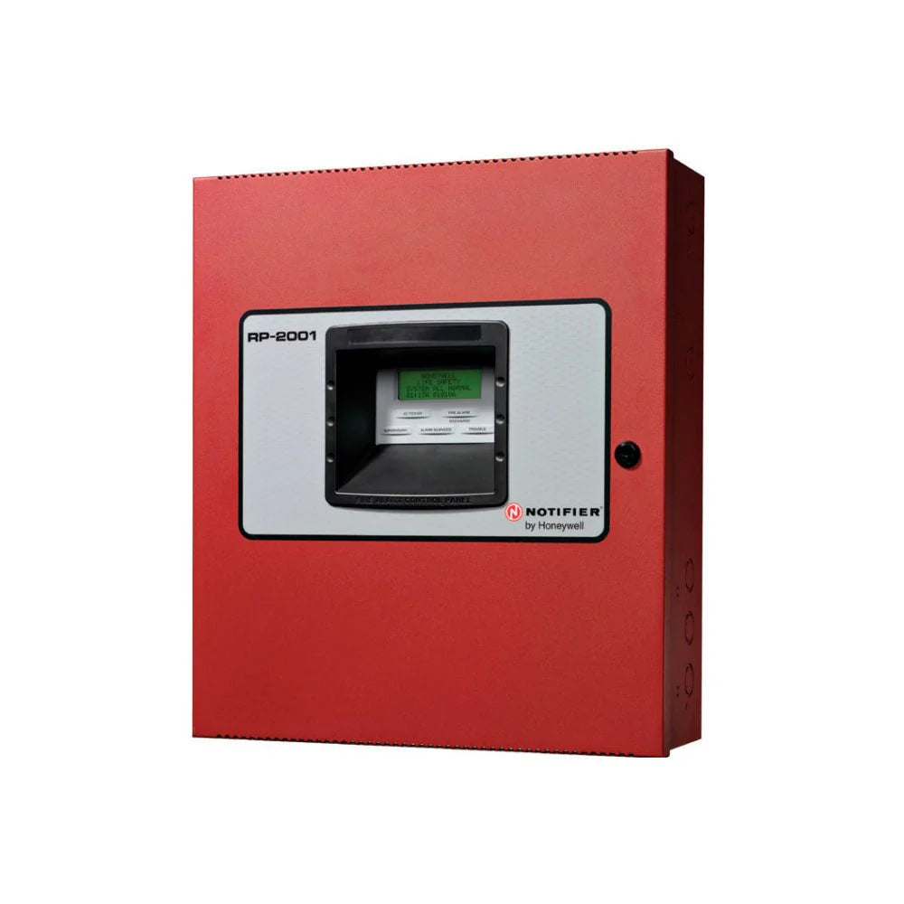 RP-2001E | Notifier Six-Zone Deluge-Preaction Fire Alarm Control Panel with FLPS-7 Power Supply