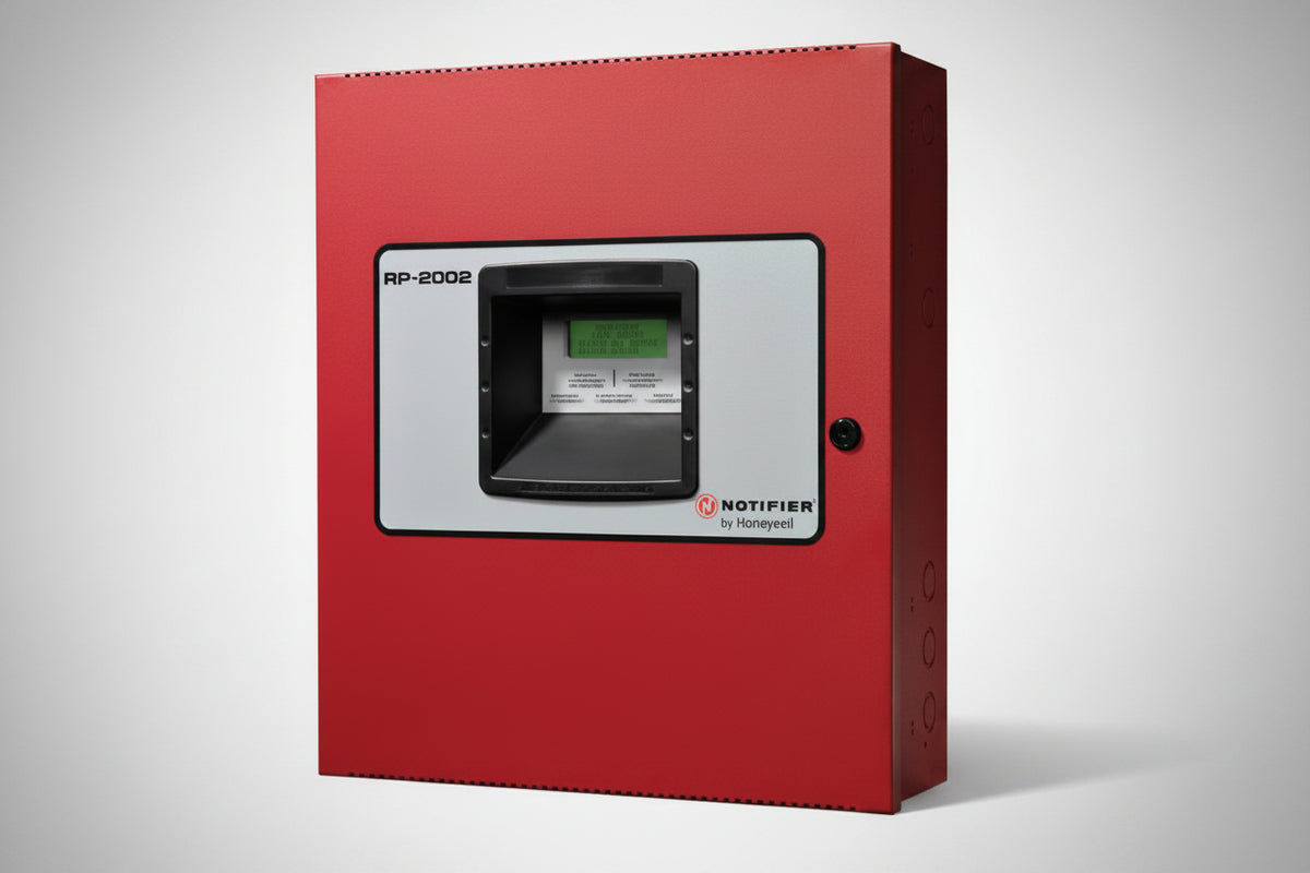 Notifier RP-2002E Six-Zone Fire Alarm Control Panel for Agent Releasing
