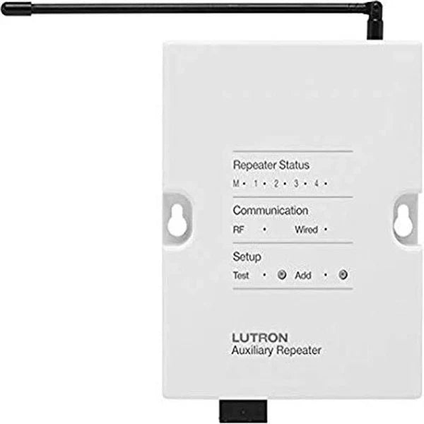 RR-AUX-REP-WH | Lutron RadioRA Auxiliary Repeater