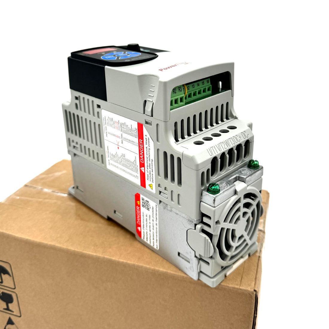 22F-D2P5N103 | Allen-Bradley PowerFlex 4M AC Drive 480VAC 3-Phase 2.5A 0.75kW 1HP