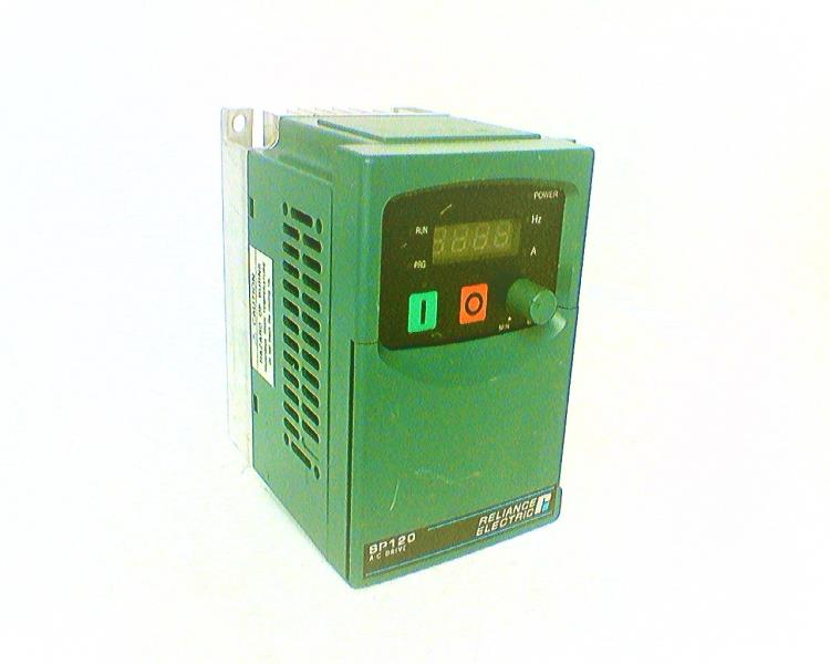 S12-202P6LU | Reliance Electric .5HP 240V AC Drive