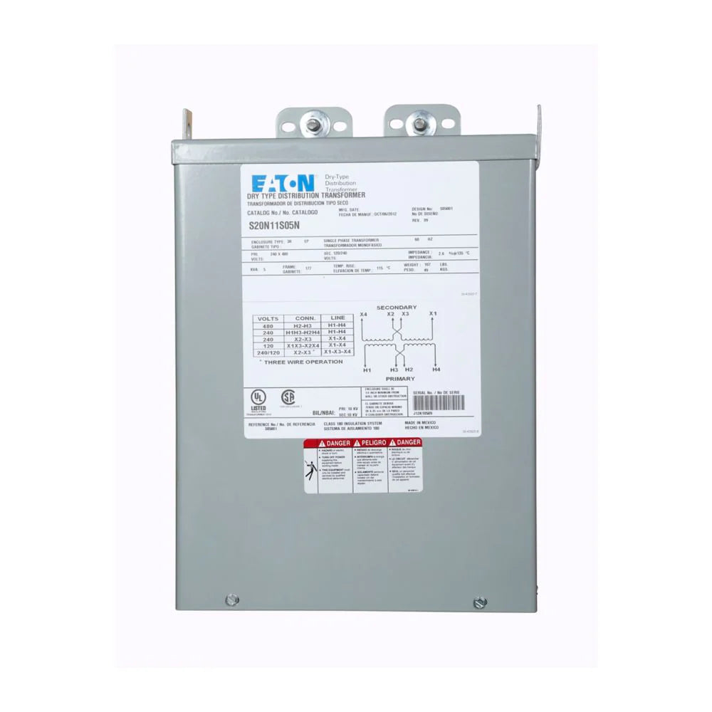 S20K11S05N | Eaton Transformer