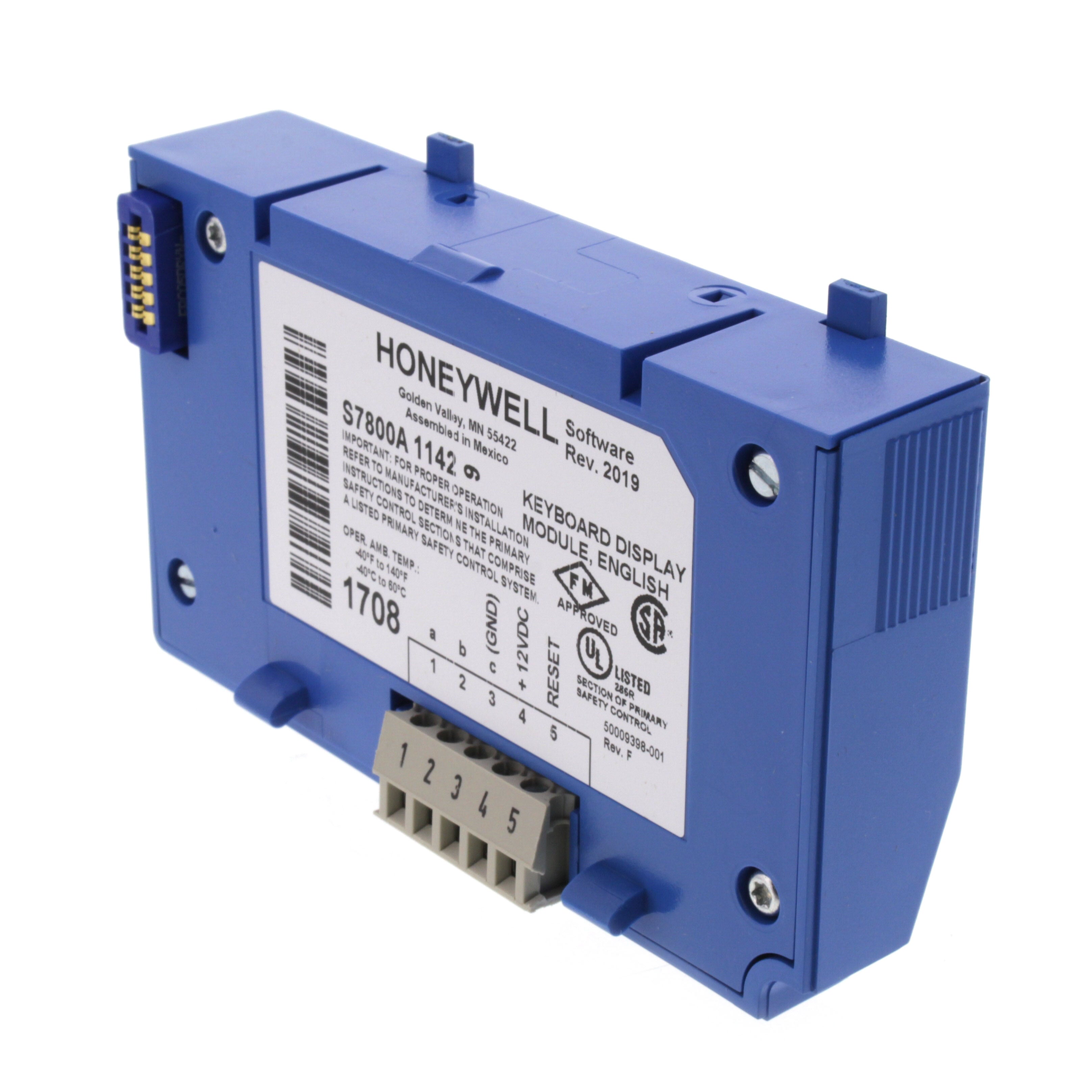 S7800A1142 | Honeywell 7800 Series Keyboard Display Module 40-Character