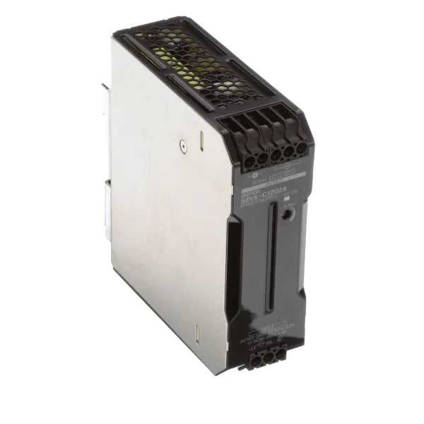 S8VK-C12024 | OMRON Power Supply, Switch Mode, 120W, 24V, 5A, 20-10AWG, 14-10AWG, S8VS Series