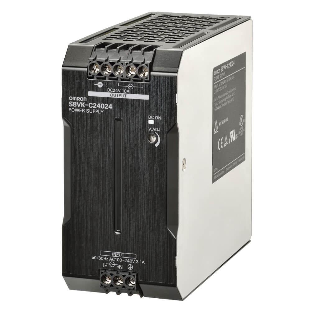 S8VK-C24024 | Omron Power Supply