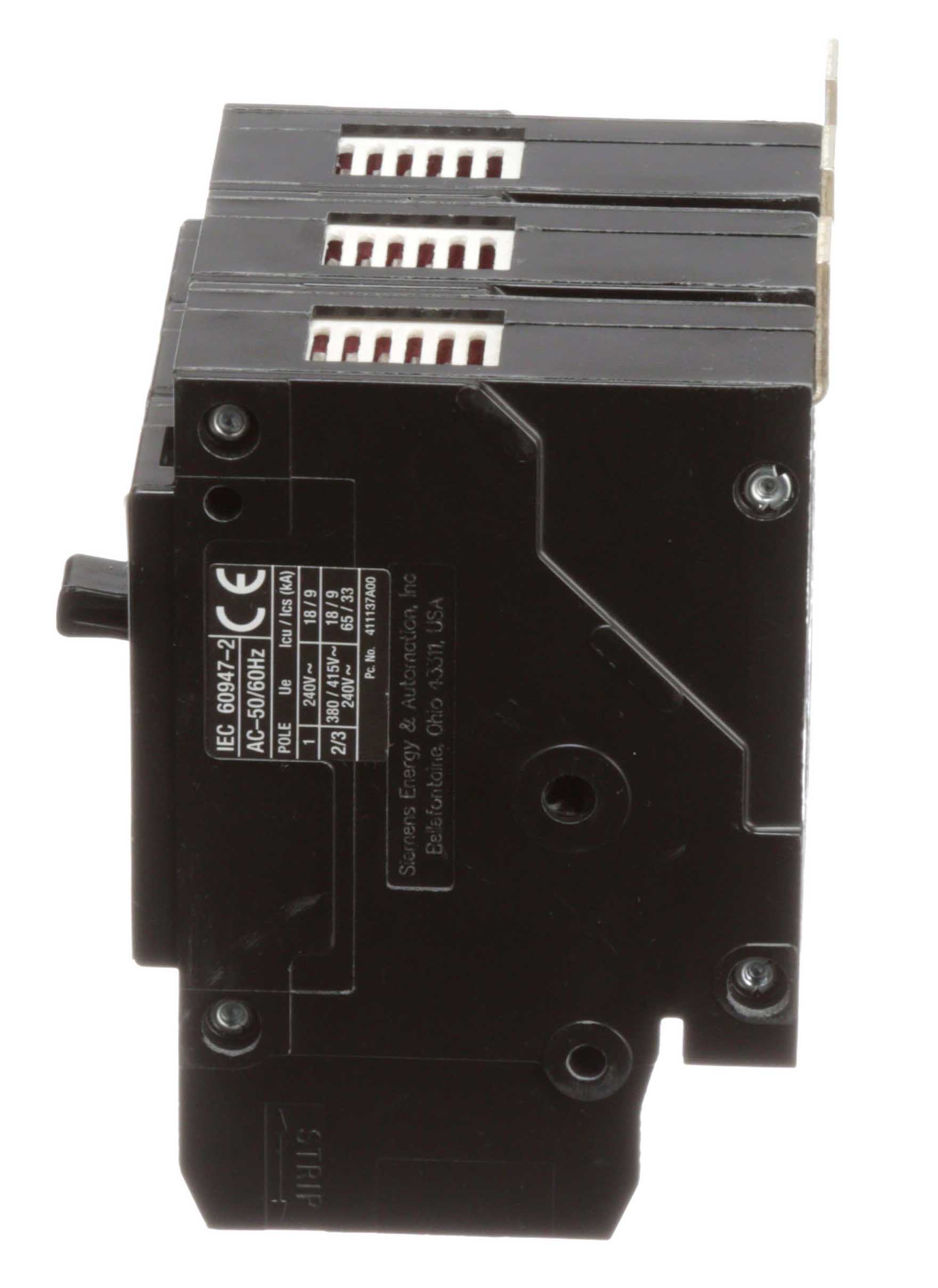 BQD380 | Siemens 80A 3-Pole 480V Molded Case Circuit Breaker Bolt-On 14kA