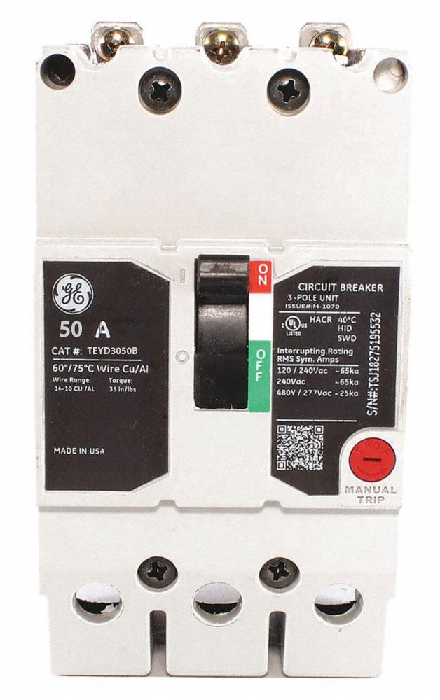 TEYD3050B | General Electric Molded Case Circuit Breaker