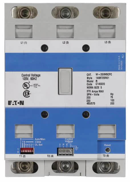 W+200M5CFC | Eaton Electric Motor Starter