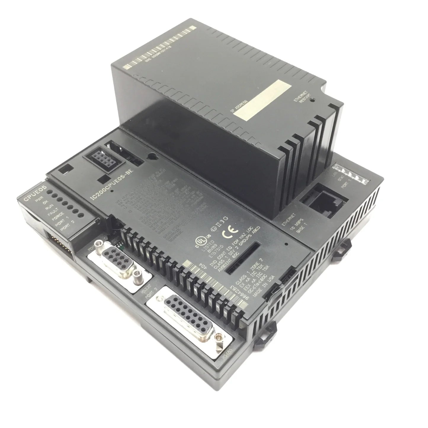 IC200CPUE05 | GE Fanuc CPU Module