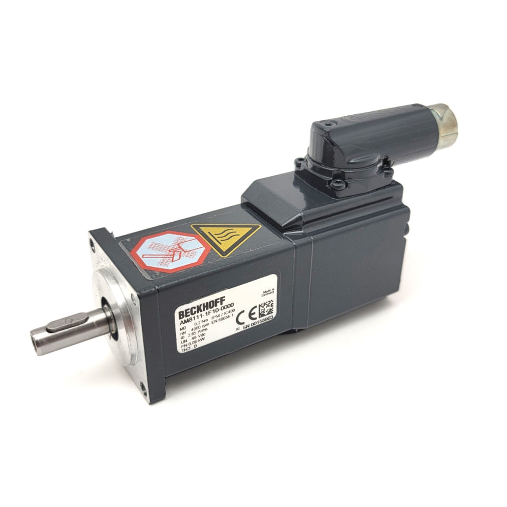 AM8111-1F10-0000 | Beckhoff Servomotor 0.20 Nm 48V DC