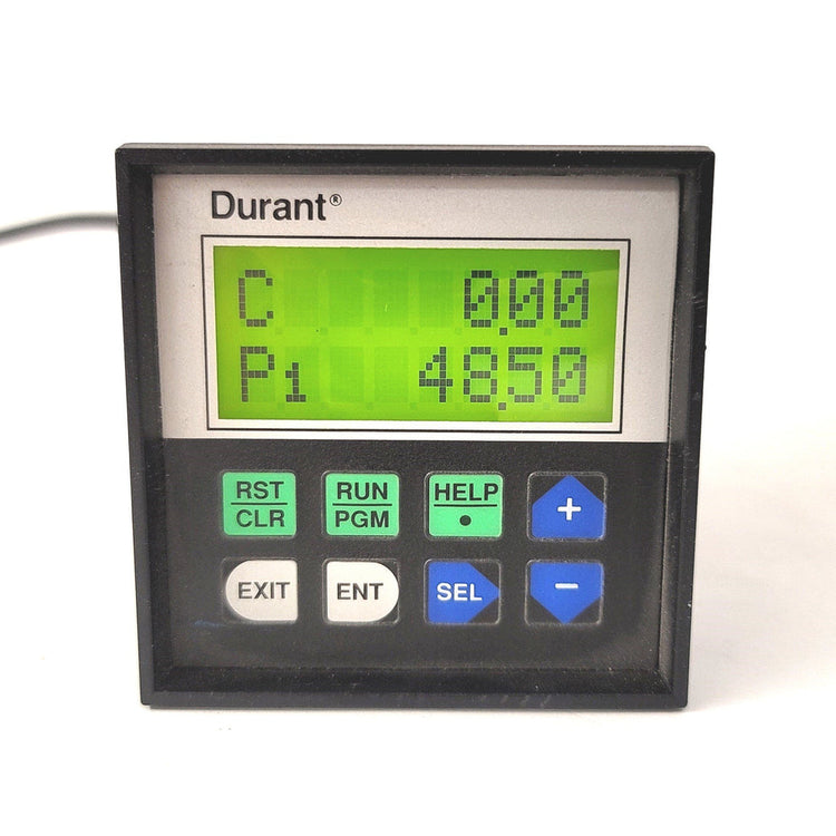 Durant 57601-402 Ambassador Series Single Preset Batch Counter 115VAC