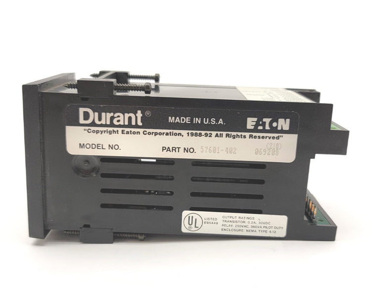 Durant 57601-402 Ambassador Series Single Preset Batch Counter 115VAC