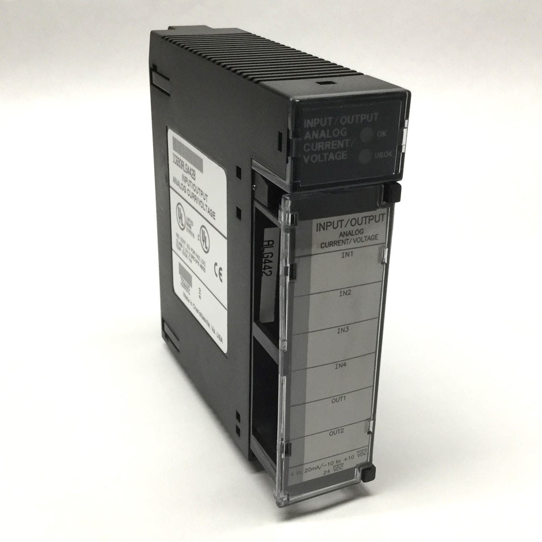 IC693ALG442B | GE Fanuc Series 90-30 Analog I/O Module, 4 Inputs / 2 Outputs