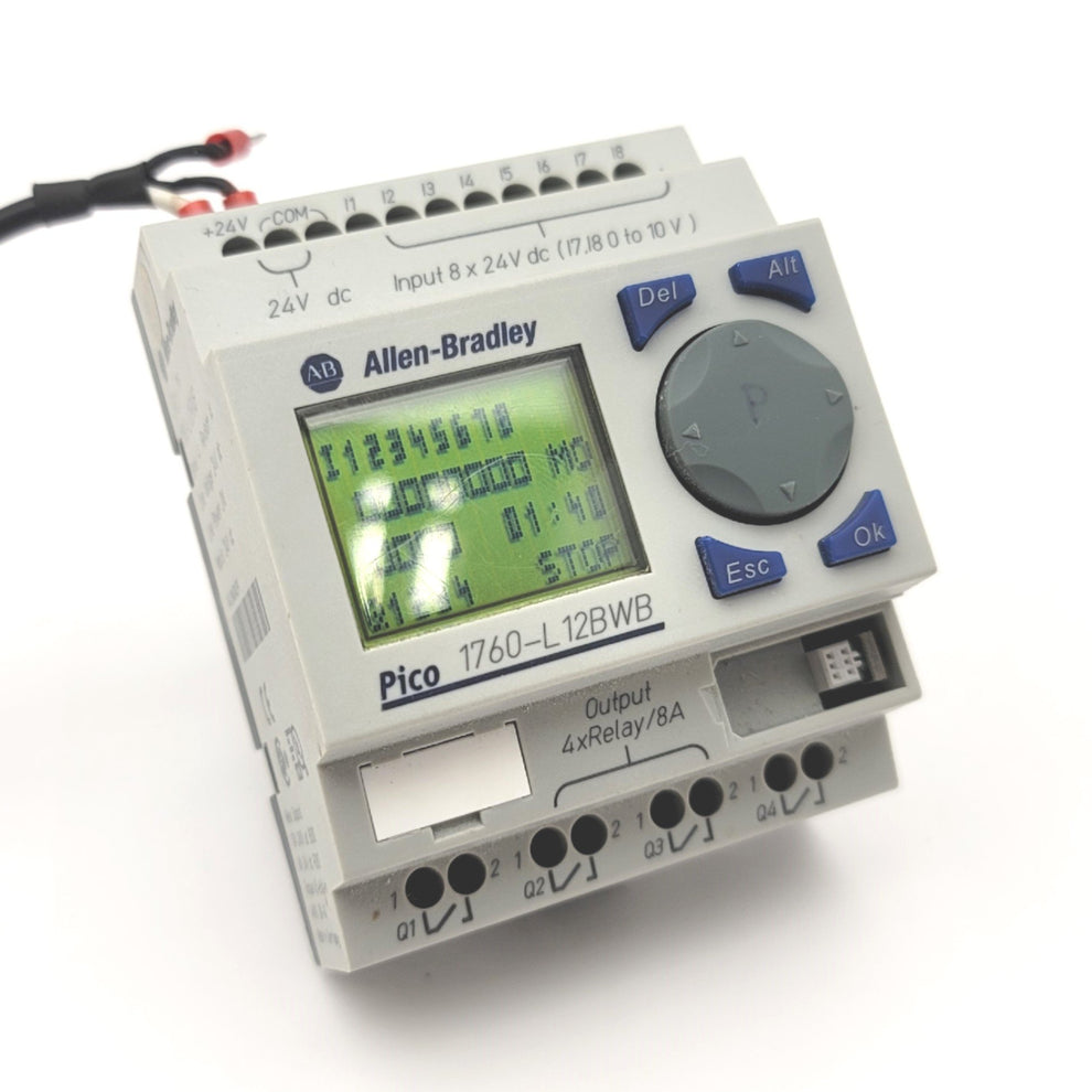 1760-L12BWB | Allen Bradley Pico Controller 8 Digital Inputs