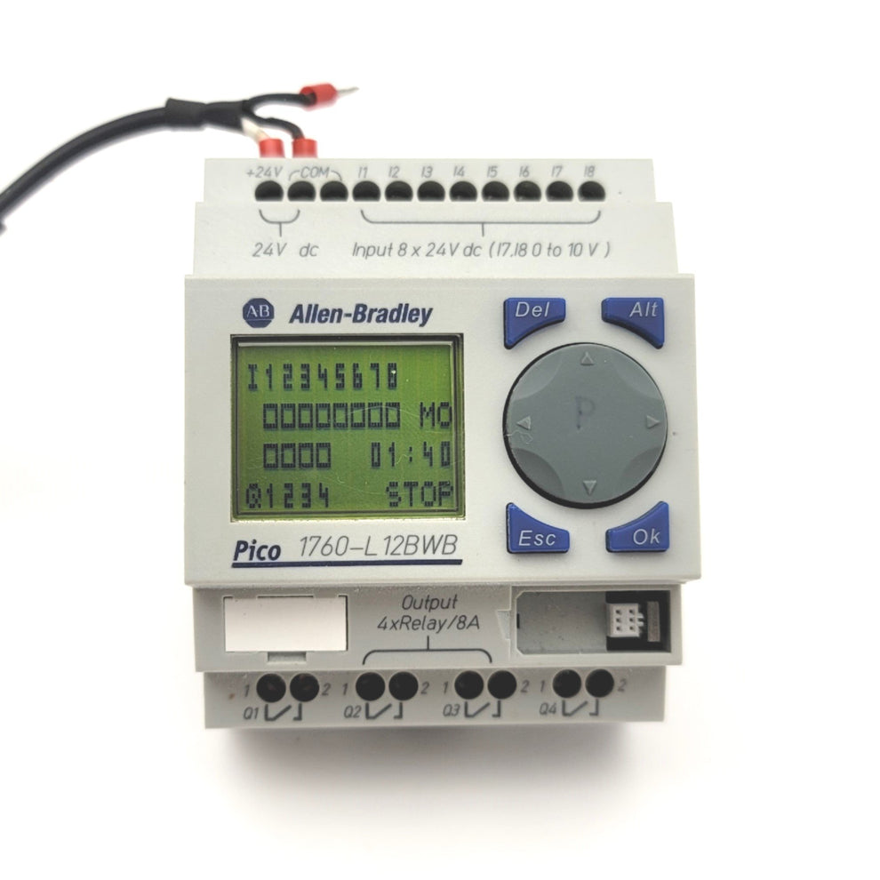 1760-L12BWB | Allen Bradley Pico Controller 8 Digital Inputs