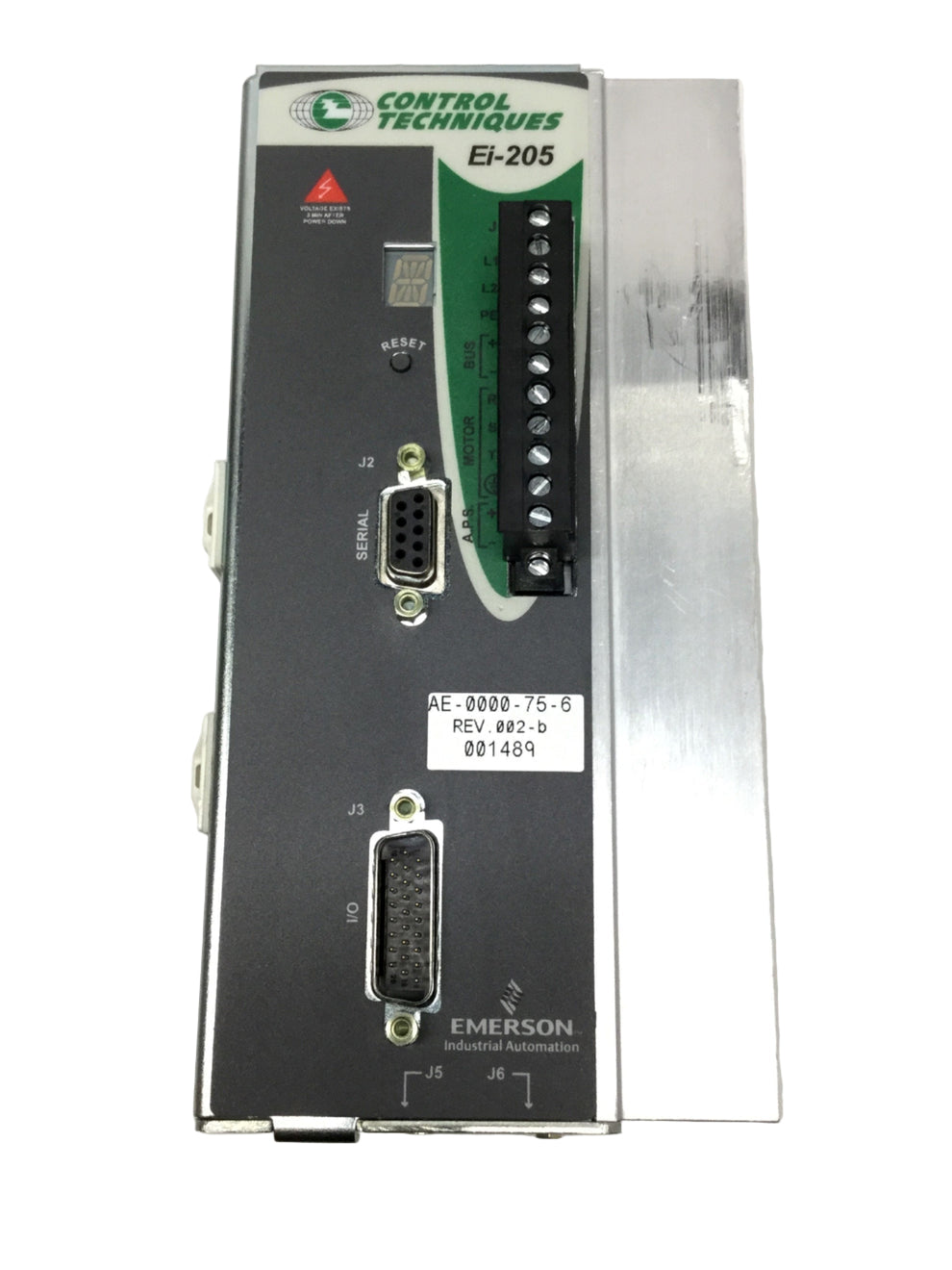 EI-205-00-0C7 | Emerson AC Servo Drive