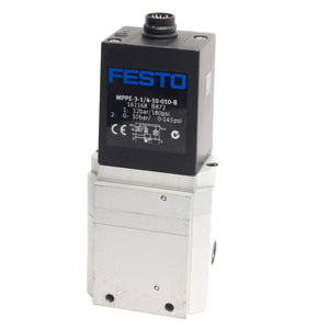 Festo MPPE-3-1/4-10-010-B Proportional Pressure Regulator