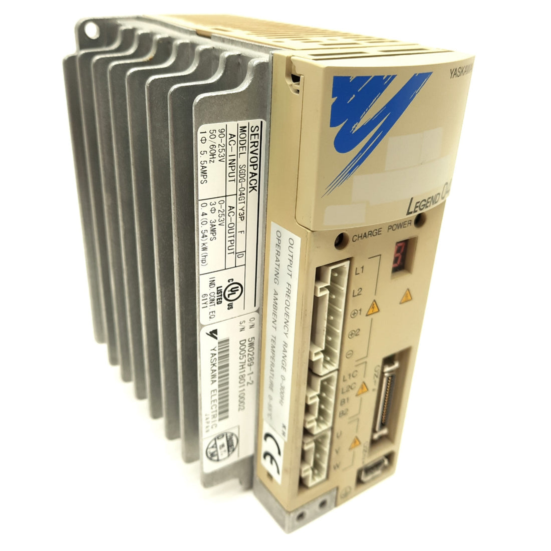 SGDG-04GT | Yaskawa Servo Drive Torque Amplifier 0.4 Kw
