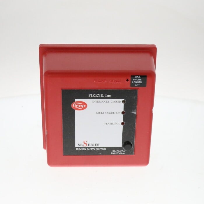 Fireye SB560232AA SB Series UV Flame Safeguard Control 120 VAC No Purge 5/10 Sec TFI